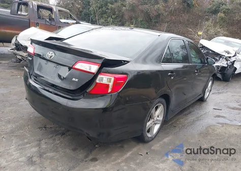 2014 Toyota Camry Se z USA, uszkodzony, nr VIN 4T1BF1FK2EU350571